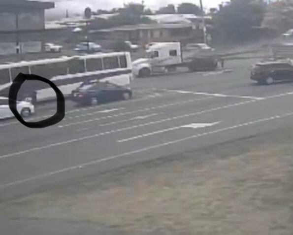 Vendedor de paty se salvó en accidente en la Ruta 32