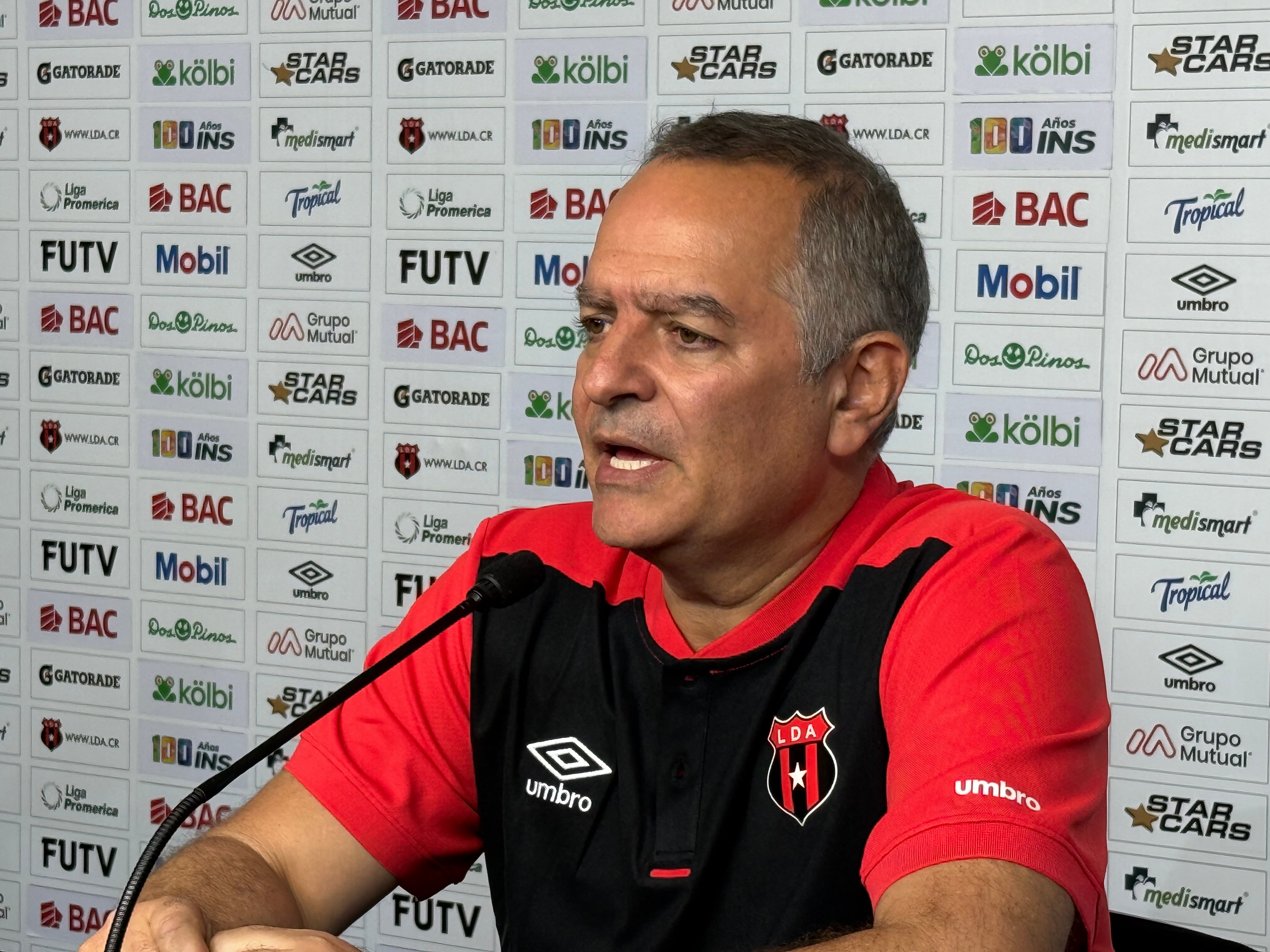 Joseph Joseph ganó las elecciones en Liga Deportiva Alajuelense.