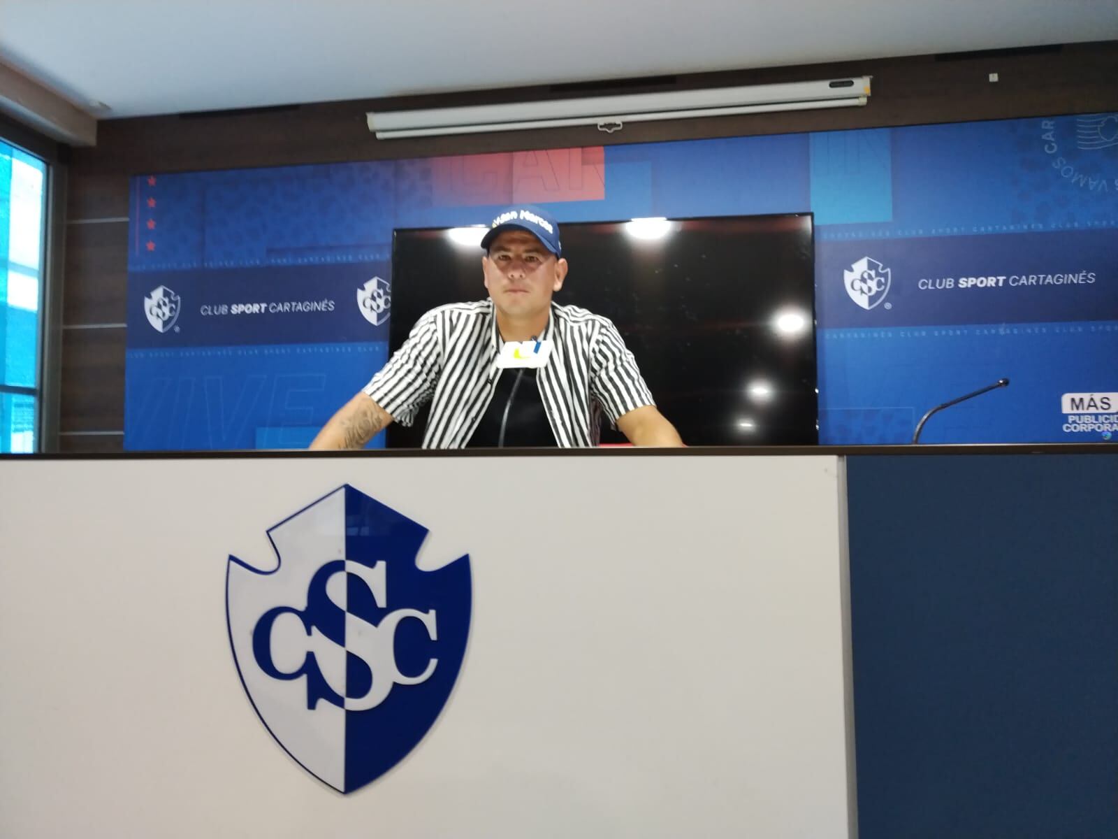 Víctor Murillo, Cartaginés