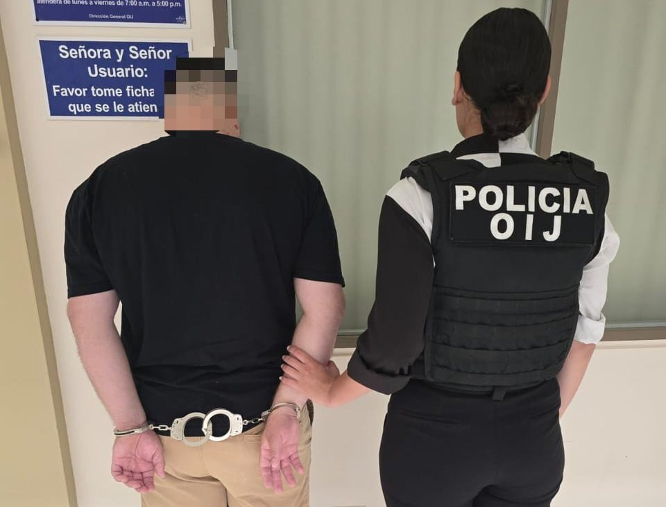 Un hombre fue detenido como sospechoso de tocar a una ciclista