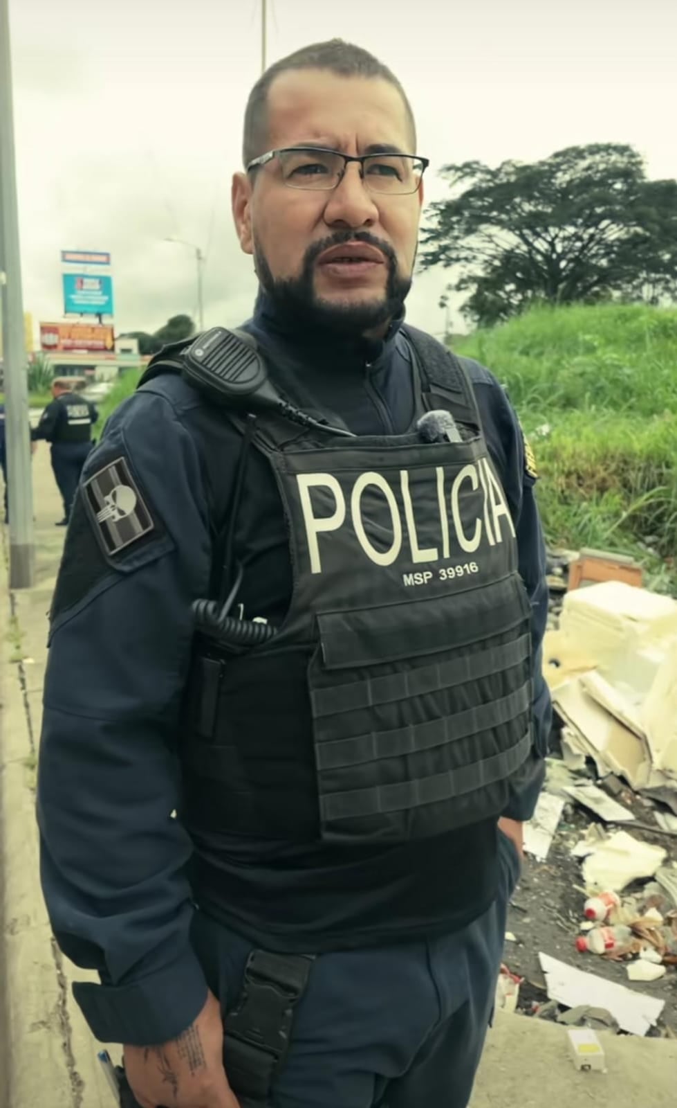 El oficial aseguró que vio a sus propios hijos al cargar al bebé en Hatillo.