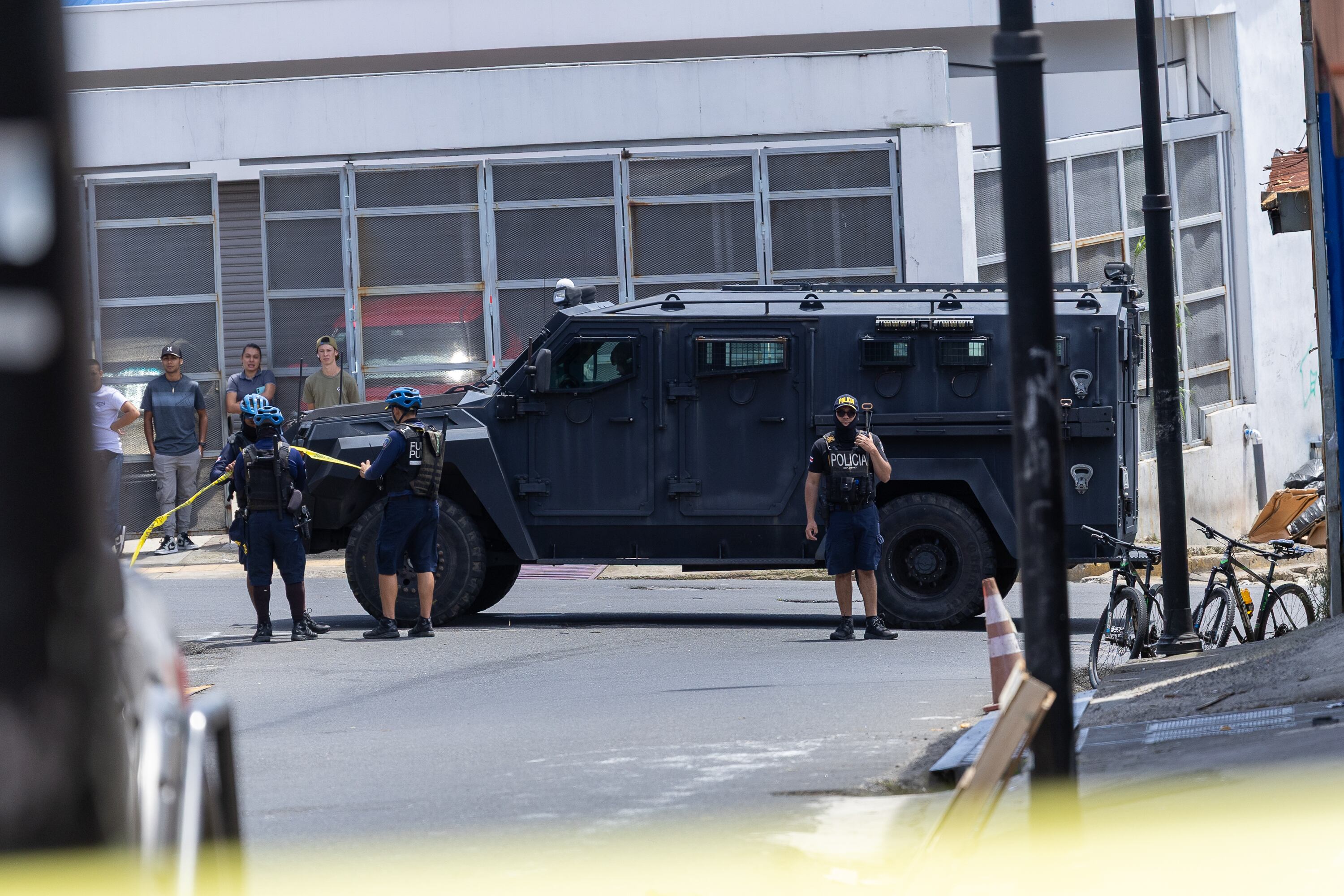 15/07/2025 Allanamiento en San José de trata de personas de la mafia de Tren Aragua.