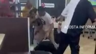 Nueva bronca en un restaurante McDonald’s para los pelos de punta por el nivel de violencia que tuvo