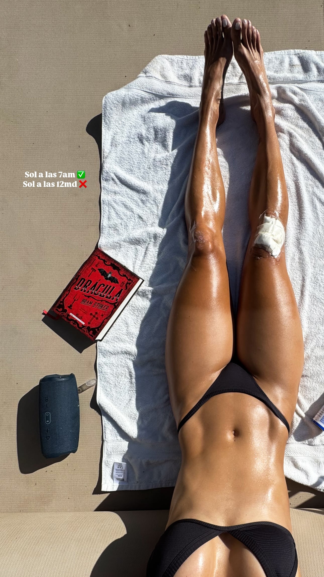 Johanna Solano mostró su impactante recuperación del accidente que sufrió en Sudáfrica hace un mes y robó gran cantidad de miradas al dejar ver lo bien que está.