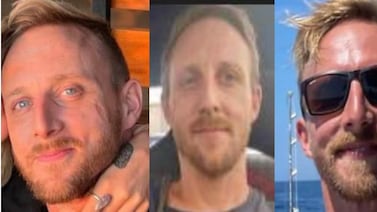 Este es el suizo que desapareció en Guanacaste