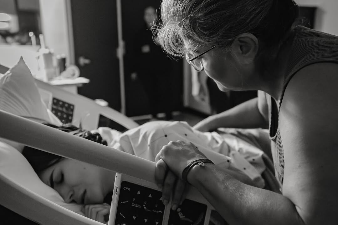 Sheiris Montero y su esposo Greivin Morgan recibieron en sus brazos a su hija Sahel el 13 de mayo de 2025