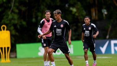 Álvaro Zamora llega encendido a la Selección Nacional por este motivo