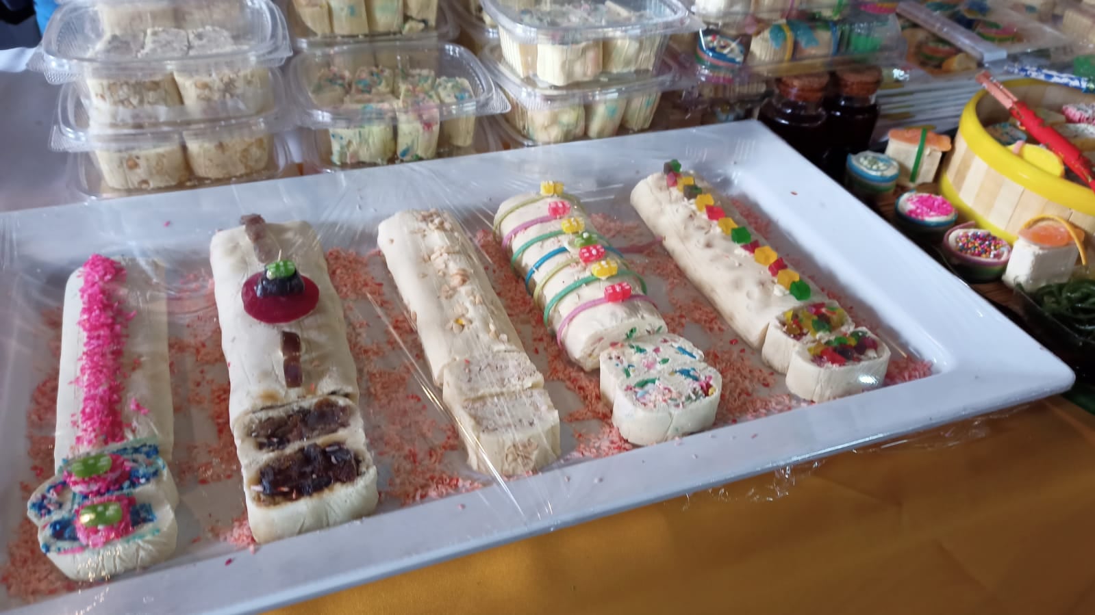 Sushi Cajeta una innovación familiar original de Desamparados