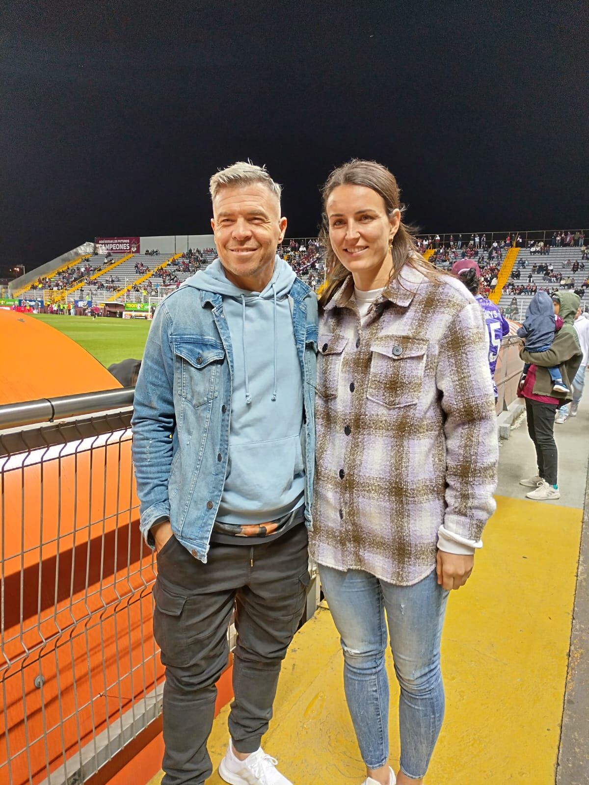 Darío Galbarini, exjugador del Saprissa que anotó en un clásico de segunda vuelta. Yenci Aguilar.