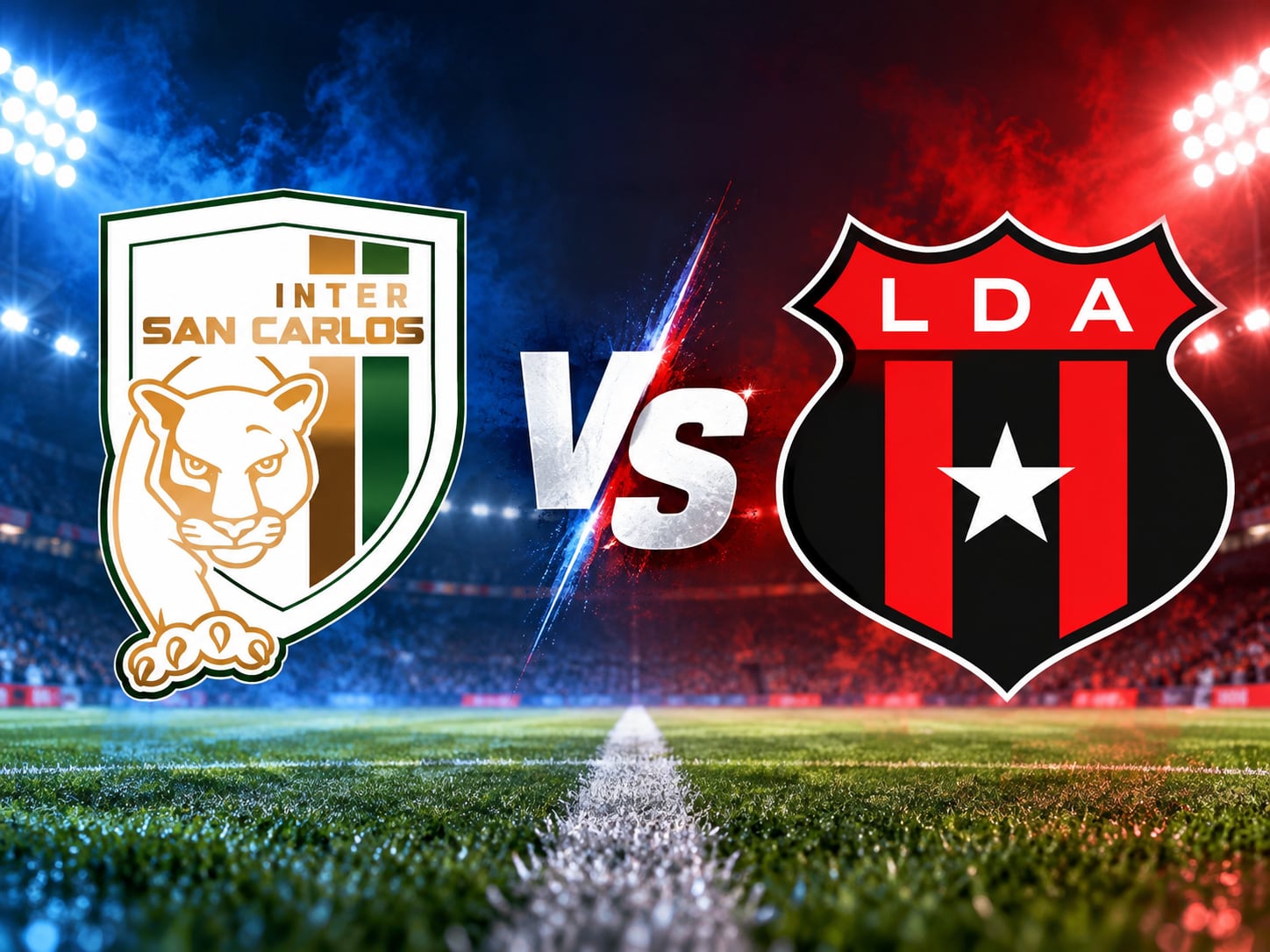 Alajuelense visitará a Inter de San Carlos por la jornada 12 del campeonato nacional.
