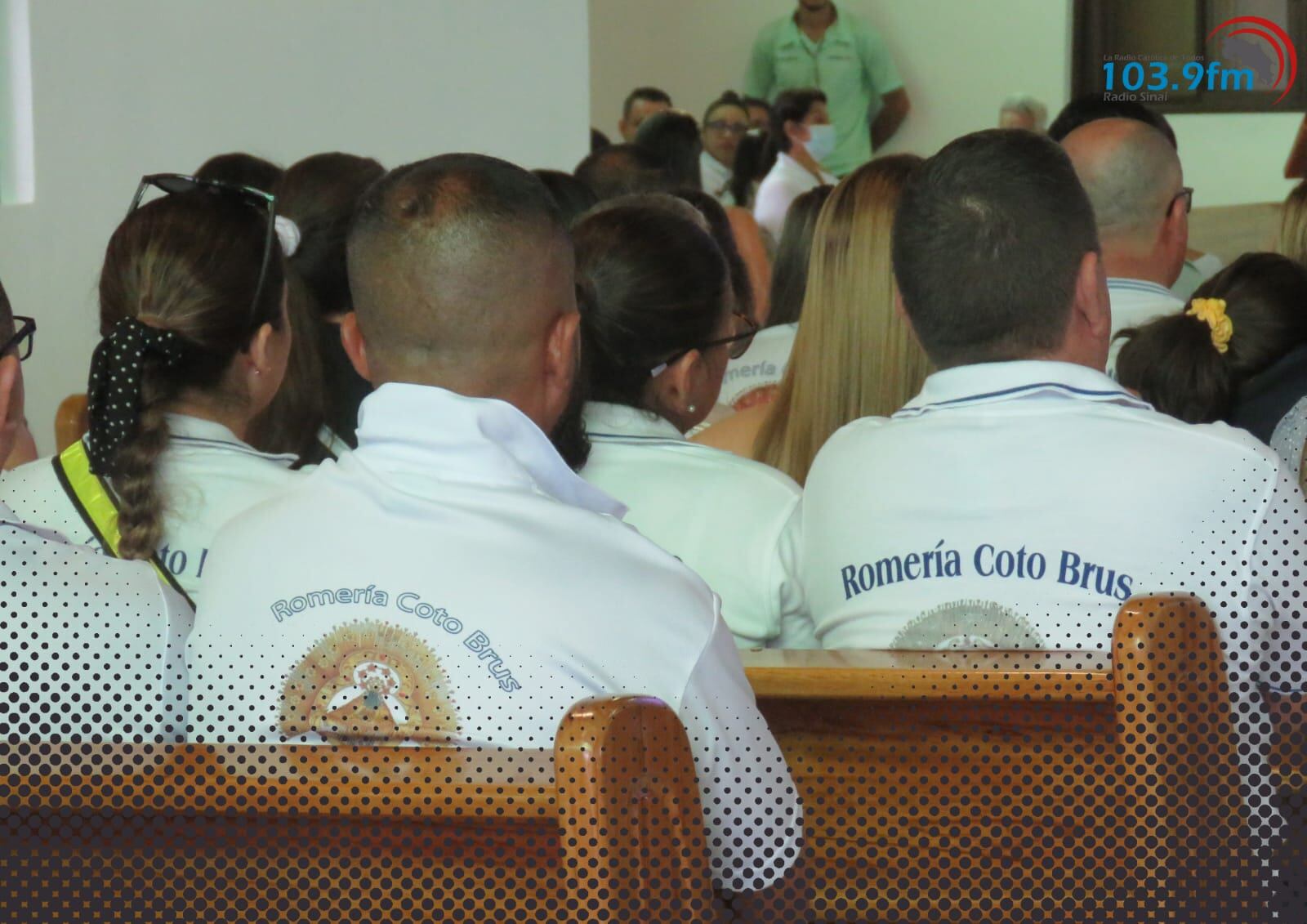 Los romeros de San Vito de Coto Brus ya comenzaron a peregrinar hacia donde La Negrita