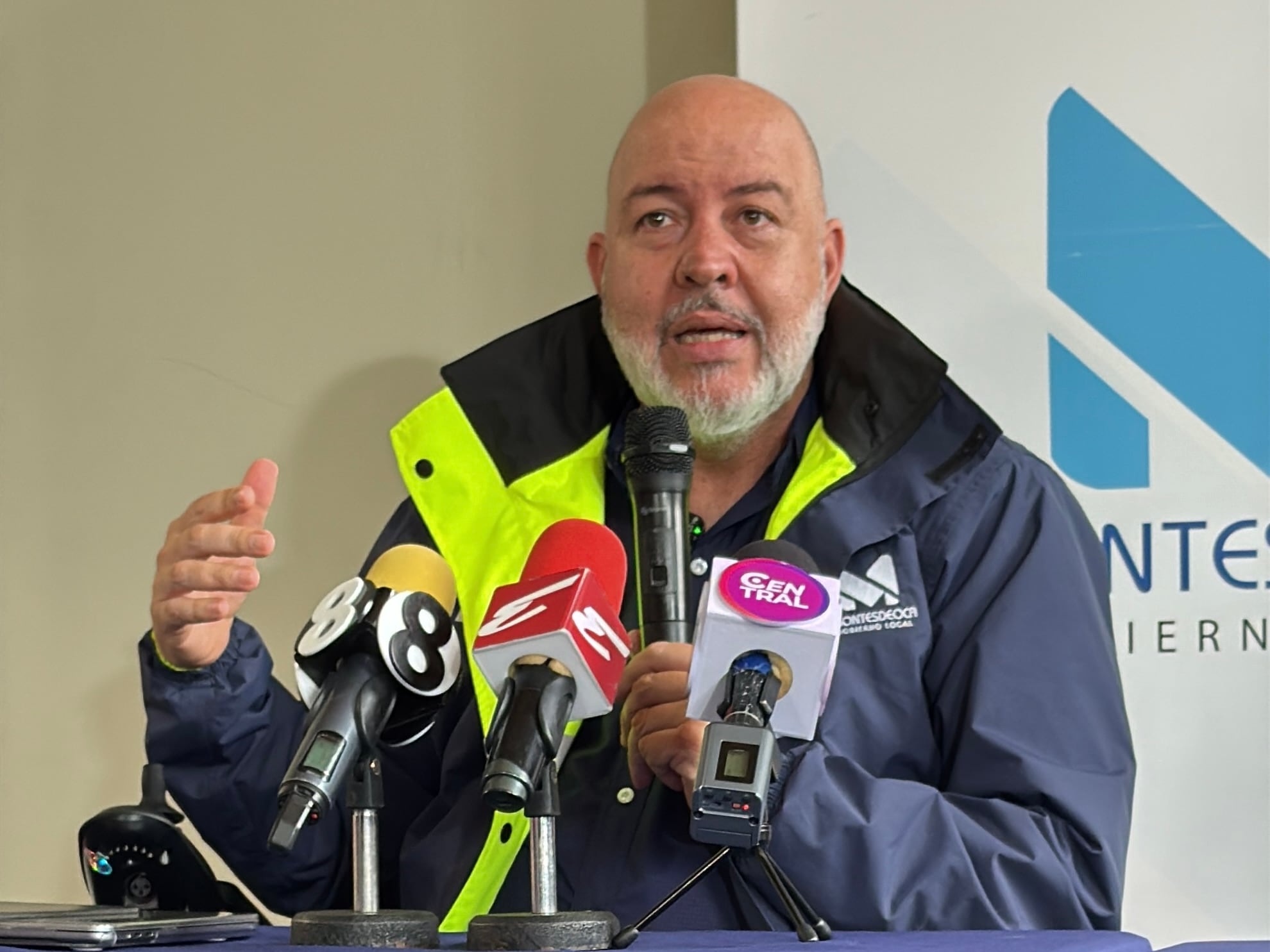 Domingo Argüello, alcalde de Montes de Oca calificó como emergencia las inundaciones que han ocurrido en Barrio Dent.