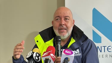 Domingo Argüello, alcalde de Montes de Oca, sobre inundación en barrio Dent: “No es un lugar apto para que se pueda vivir”