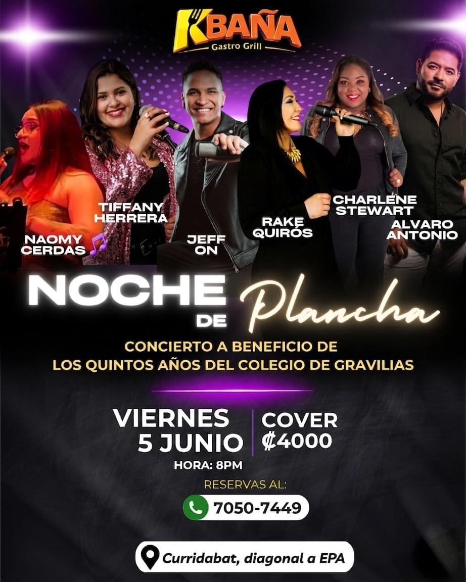 Charlene Stewar se une a otros cantantes nacionales por una causa muy noble