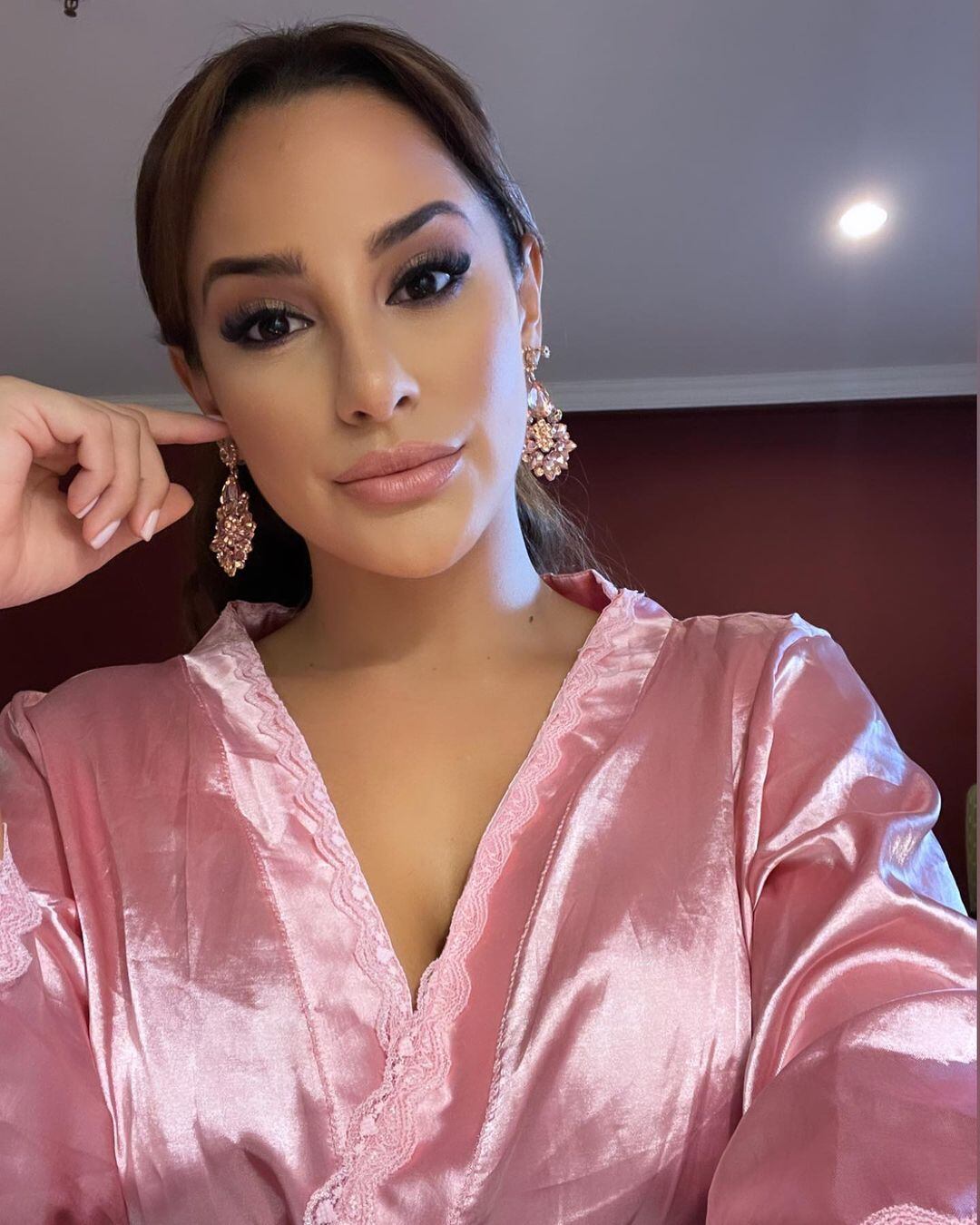 Kimberly Loaiza es modelo y exparticipante de Dancing with the Stars.