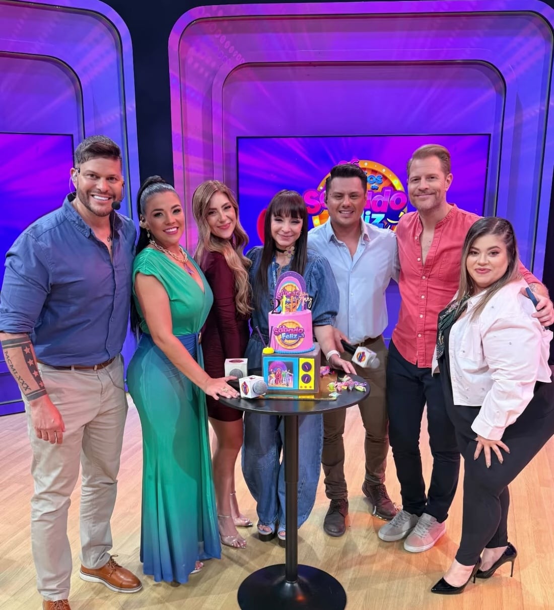 Mauricio Hoffmann celebra que el legado de su padre Nelson Hoffmann se mantenga en Sábado feliz.