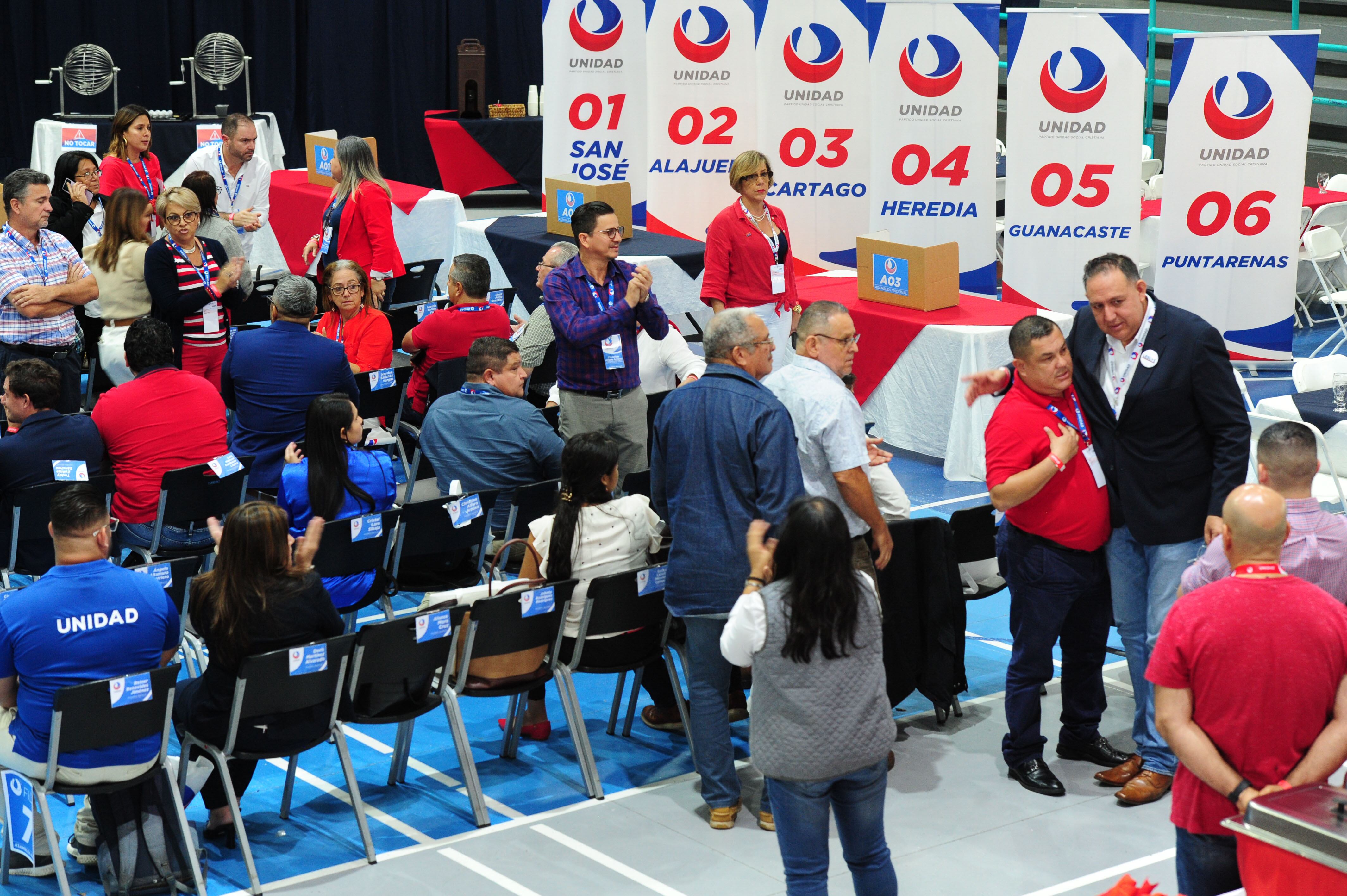 ASAMBLEA GENERAL PUSC