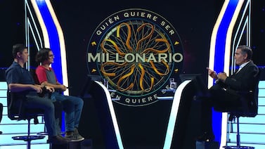 Papás e hijos se sentaron en la silla caliente, pero no salieron tan millonarios