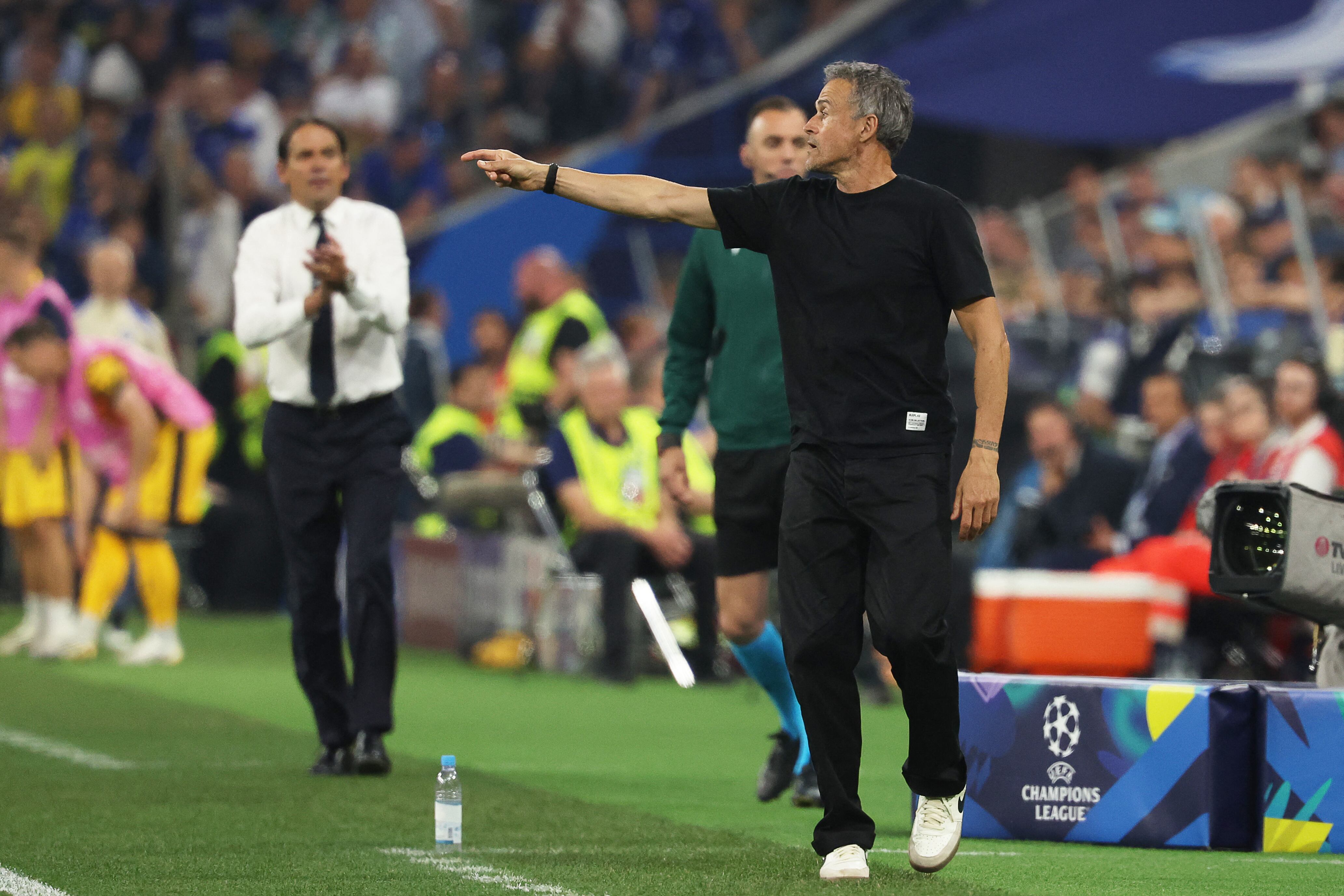 Football: UEFA Champions League - Final: Paris SG (FRA) v Inter Milan (ITA)