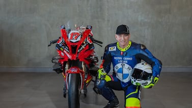 Iván Sala pasó del incendio que lo dejó sin nada a soñar con el título de Super Bike