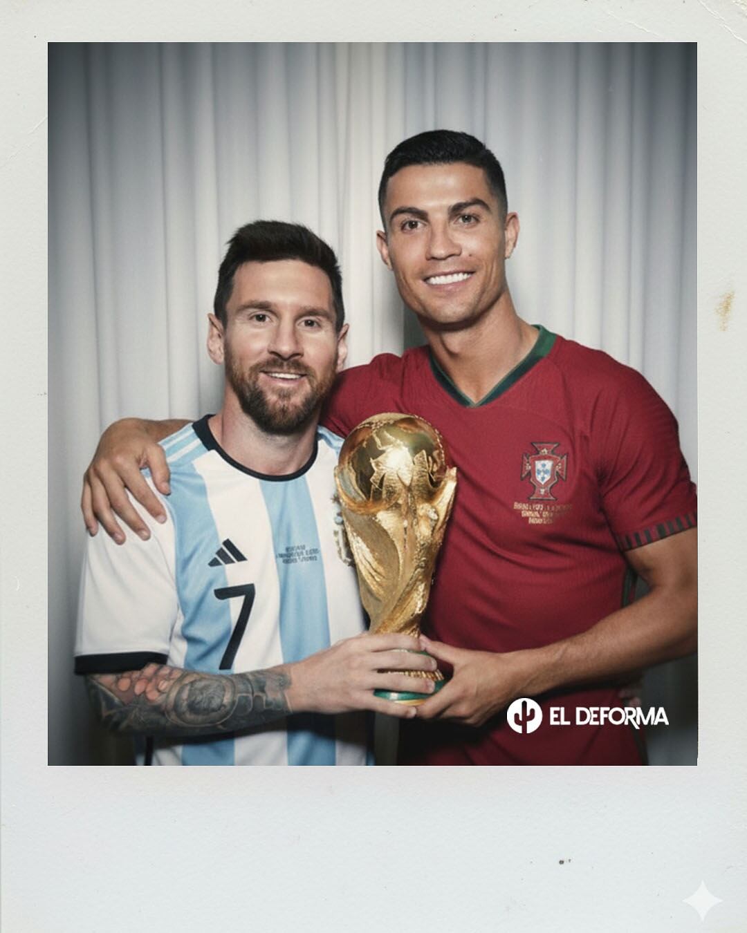 Las fotos tipo Polaroid son tendencia en redes sociales. Instagram El Deforma.