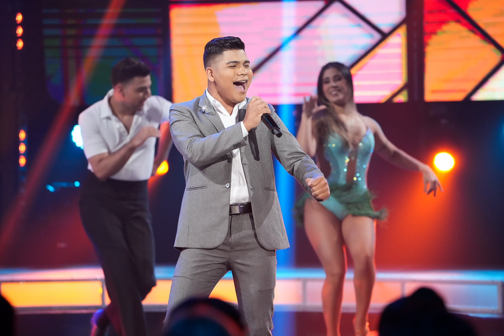 08/06/2025. Nace Una estrella. Gala #9. Estudio Marco Picado, San Jose. Fotografía: Lilly Arce.