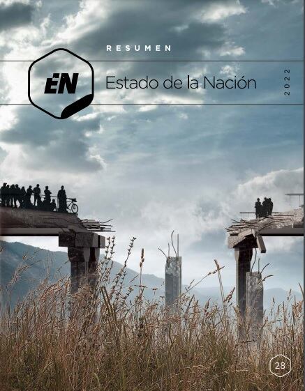 El actual Informe Estado de la Nación 2022 analiza la situación nacional en el año 2021 y la primera mitad del 2022, desde el punto de vista del desarrollo humano sostenible