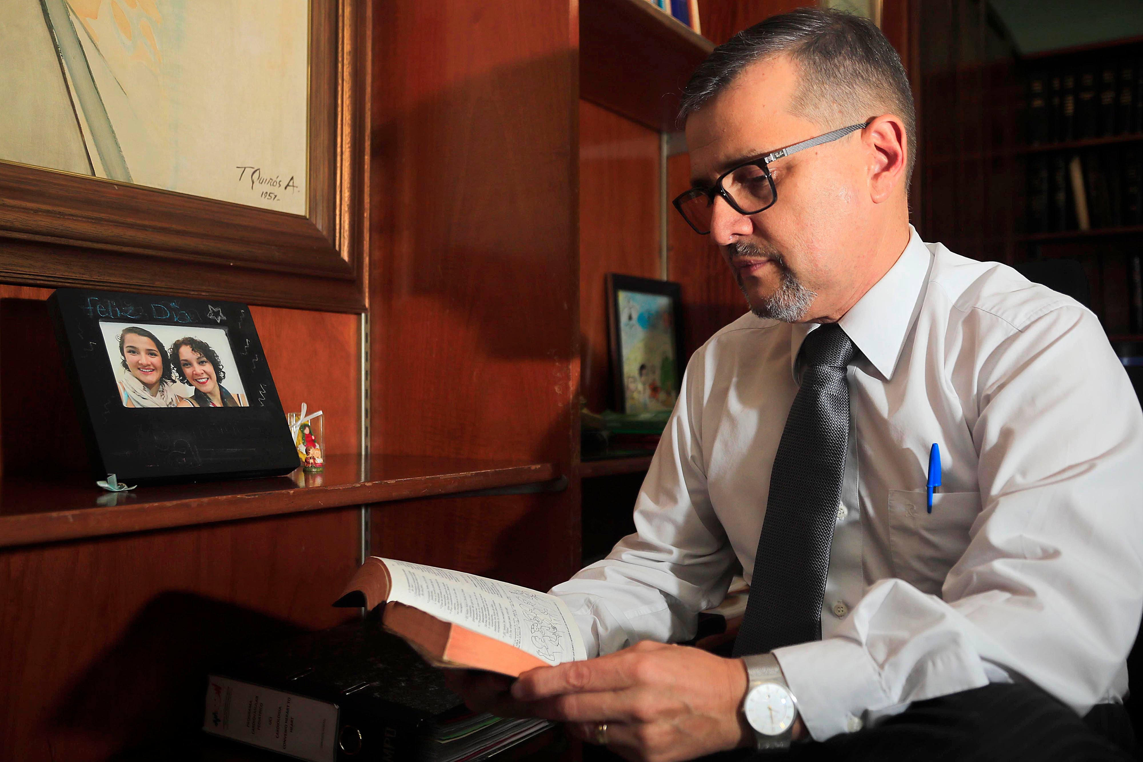 27/09/2023 San José. El doctor Carlos Jiménez, es el nuevo director del Hospital Nacional de Niños (HNN).