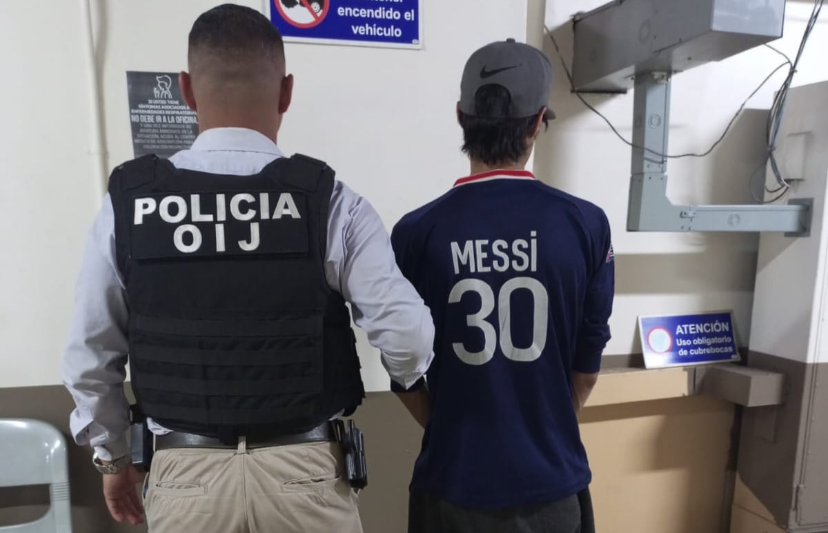 Un hombre que tenía una pena de siete años por drogas fue capturado