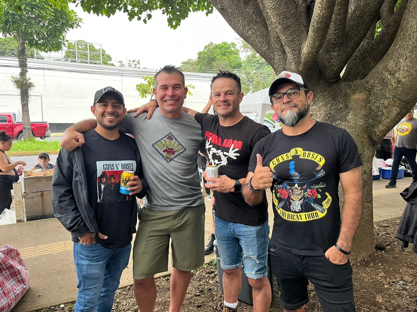 Concierto Guns N' Rose, Estadio Nacional de Costa Rica 2025