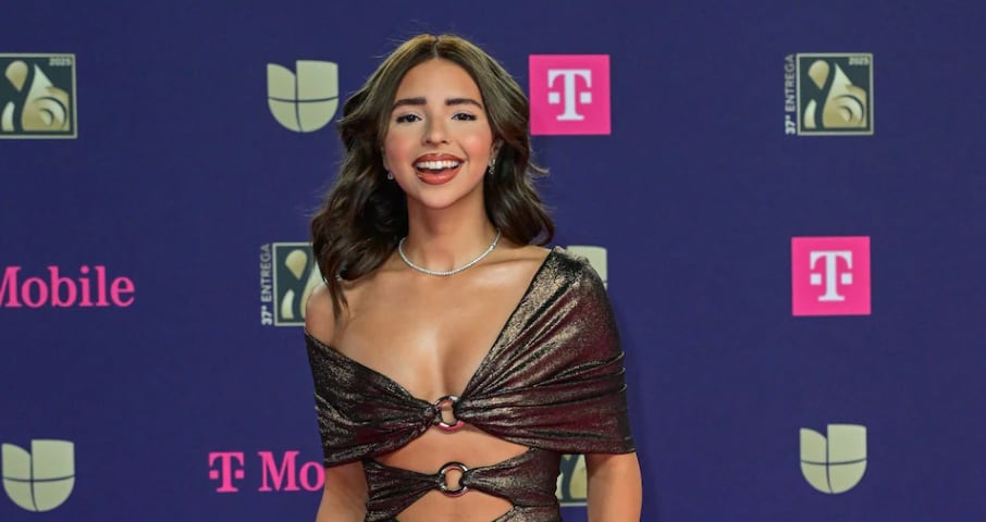 Ángela Aguilar siempre da de qué hablar.