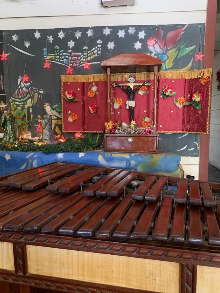 Con la ayuda de la tecnología y con la misma devoción, alegría, tradición y rescate de los valores de zona, el cantón de Santa Cruz en Guanacaste está enfiestado con las celebraciones a su santo patrono, Santo Cristo de Esquipulas.