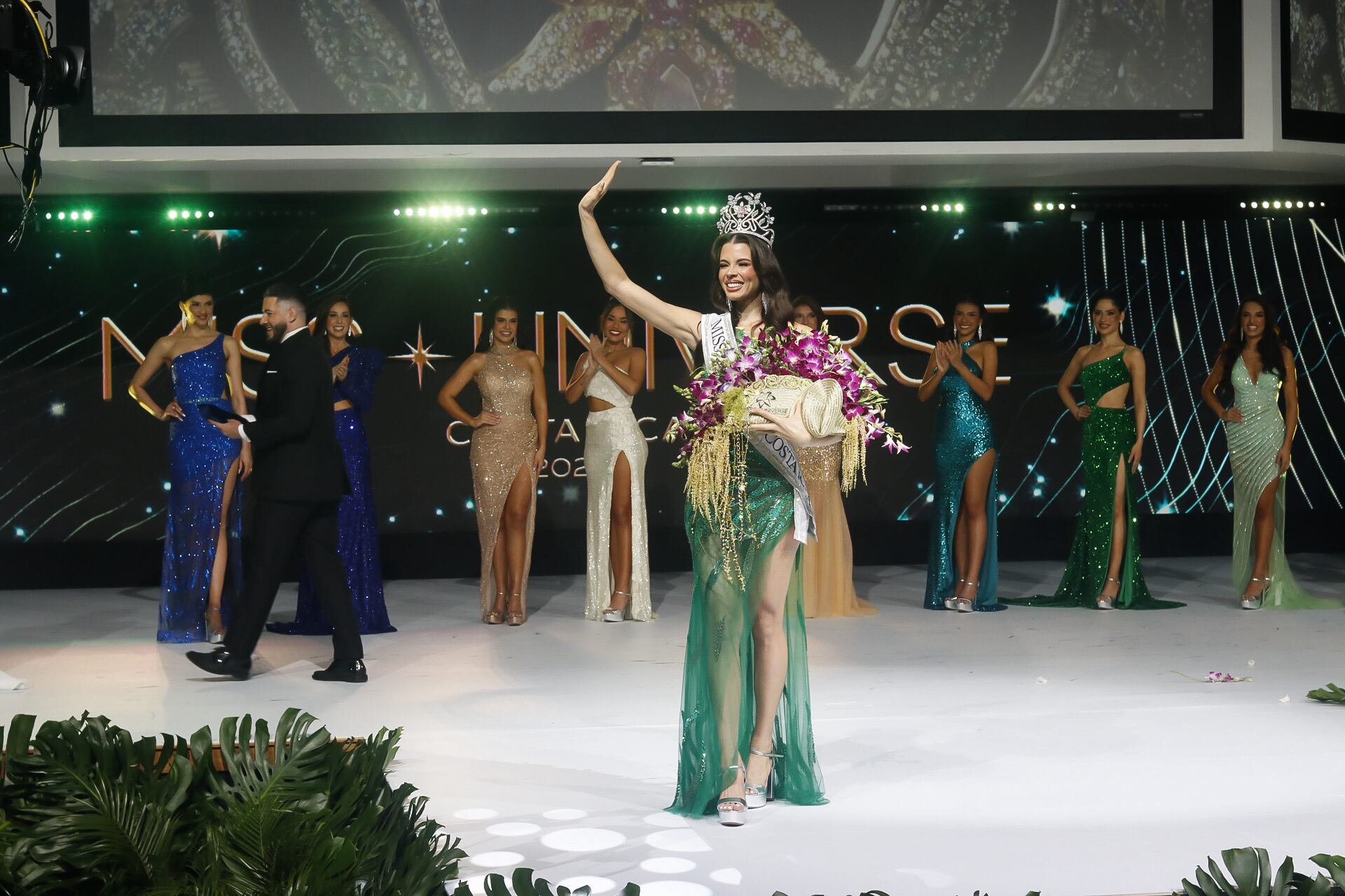 10/09/2024. Miss Universe Costa Rica, 2024. CIC Ande, Belén. Heredia. Fotografía: Lilly Arce.