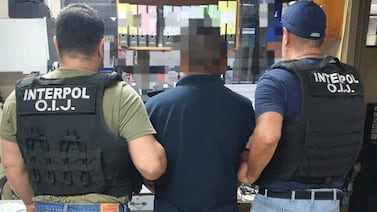 Interpol detiene en la zona sur a sospechoso requerido por autoridades panameñas