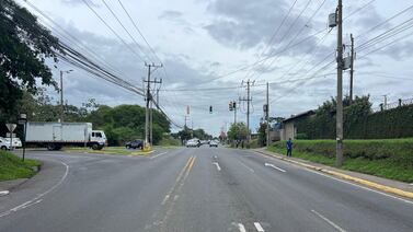 Una de las calles más transitadas de Belén se mantendrá con el paso regulado en las próximas noches