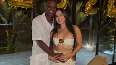 Joel Campbell tiró la casa por la ventana para celebrar a su esposa