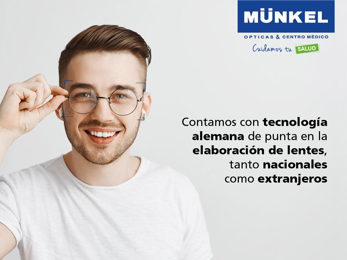 En el país hay 40 sucursales de Ópticas Münkel