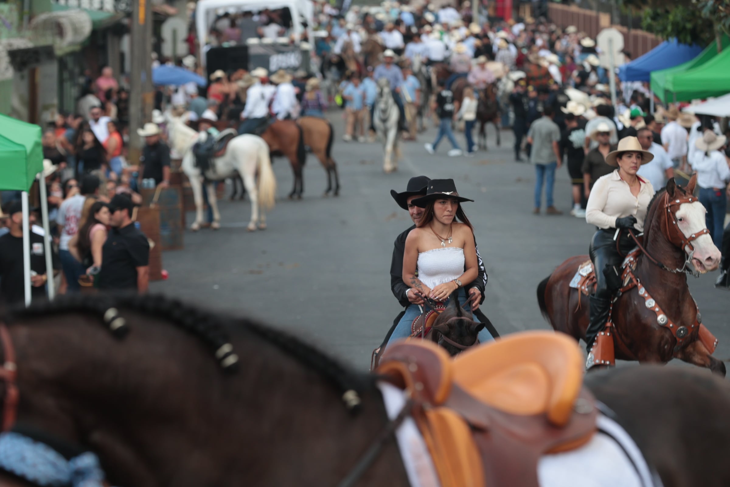 26/12/2025/ Fotos del Tope Nacional San Ramón 2025 / Foto John Durán