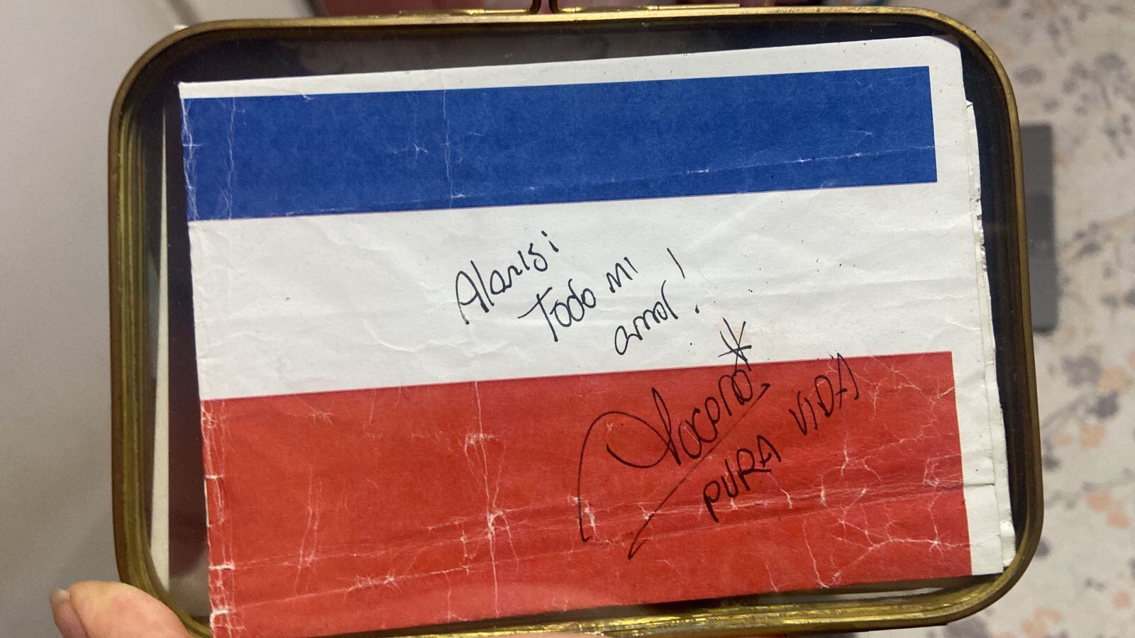 Alanis Ramírez es la presidenta del fan club de Lucero en Costa Rica. Cortesia.