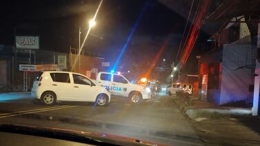 Balacera acabó con la vida de un hombre este sábado en Pavas
