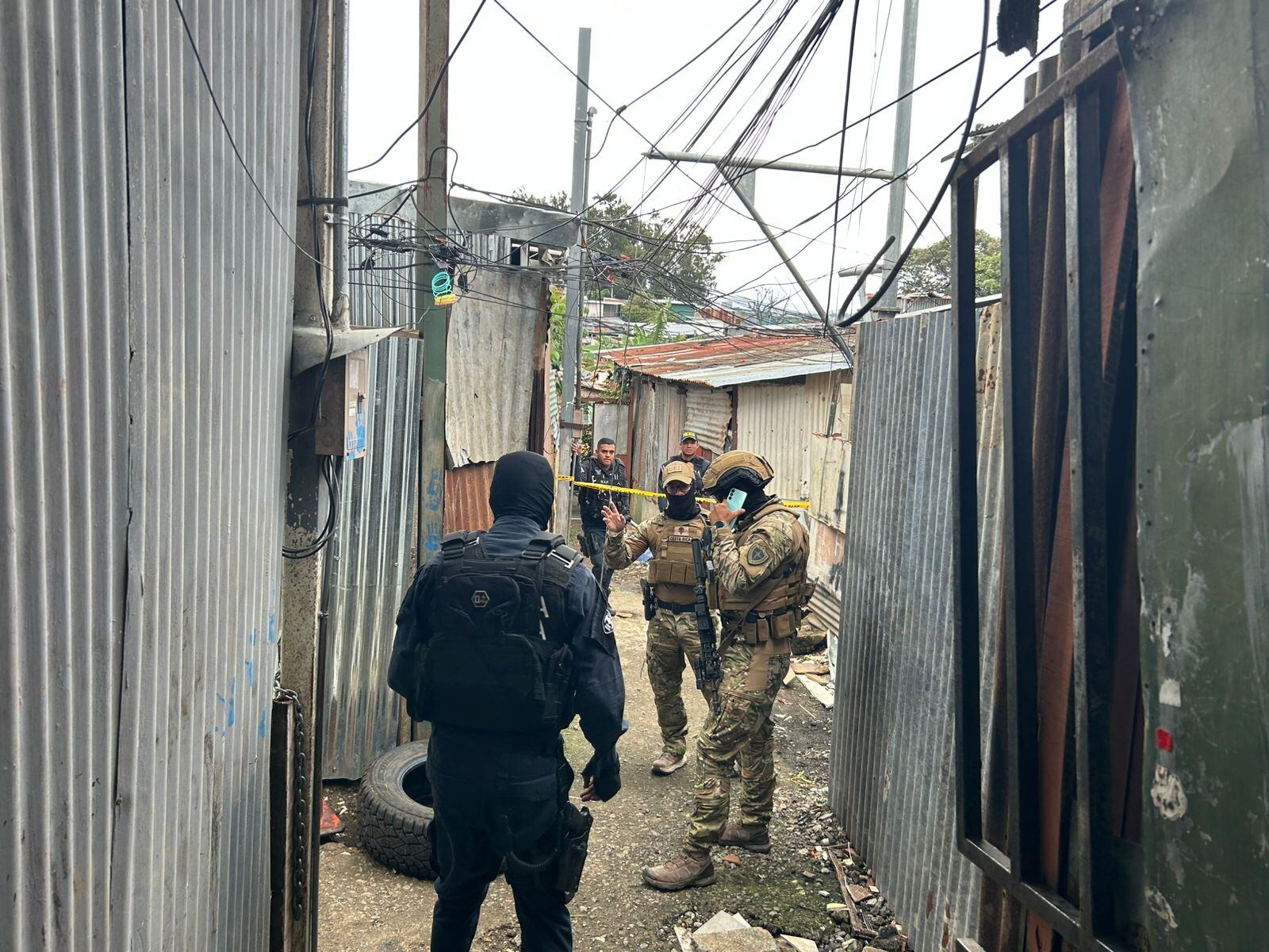 Fuerza Pública decomisó una granada en Alajuelita