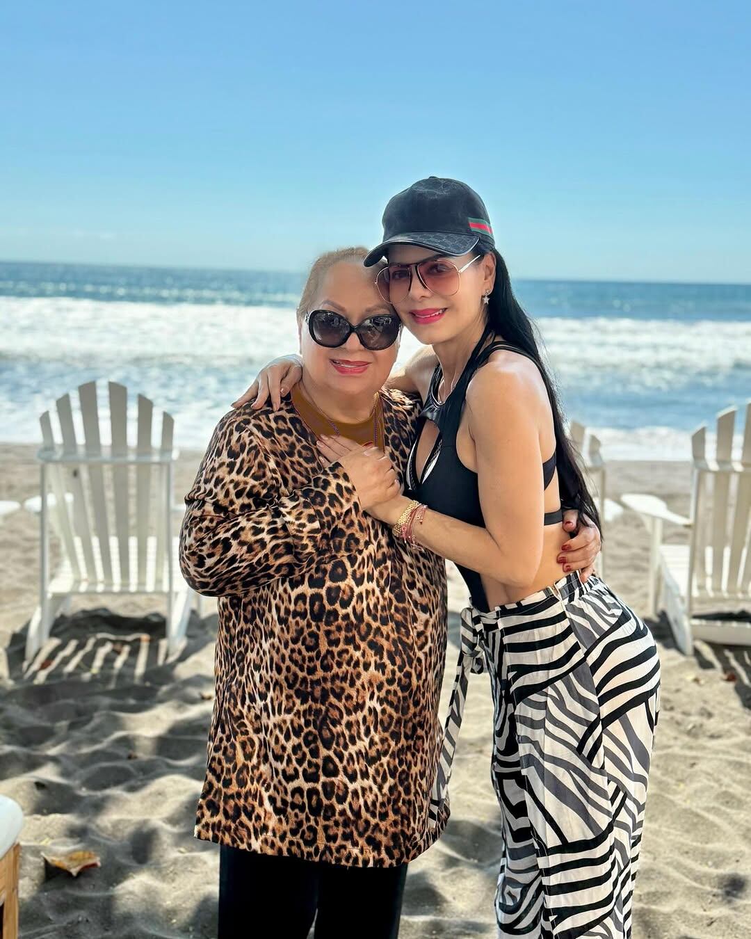 Maribel Guardia y su mamá, Vilma Chacón