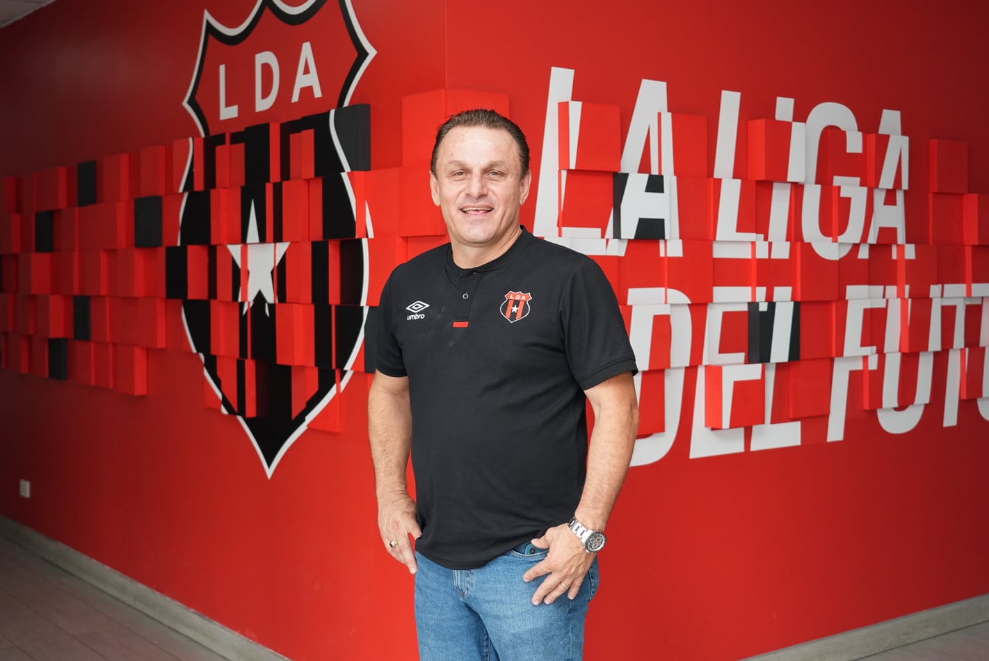 12/07/2025. Evento con ex jugadores del Alajuelense. Centro de Alto rendimiento, Turrúcares. Alajuela.  Fotografía: Lilly Arce.