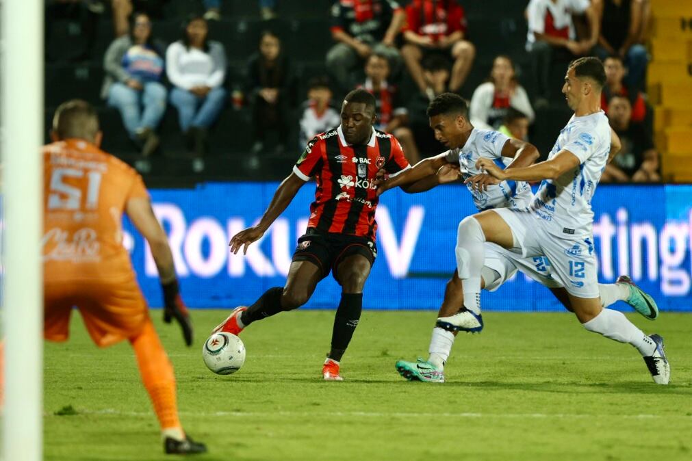 17/04/2024, Alajuela, Estadio Alejandro Morera Soto, partido de la jornada 18 del torneo de clausura 2024 entre Liga Deportiva Alajuelense y el Municipal Grecia.
