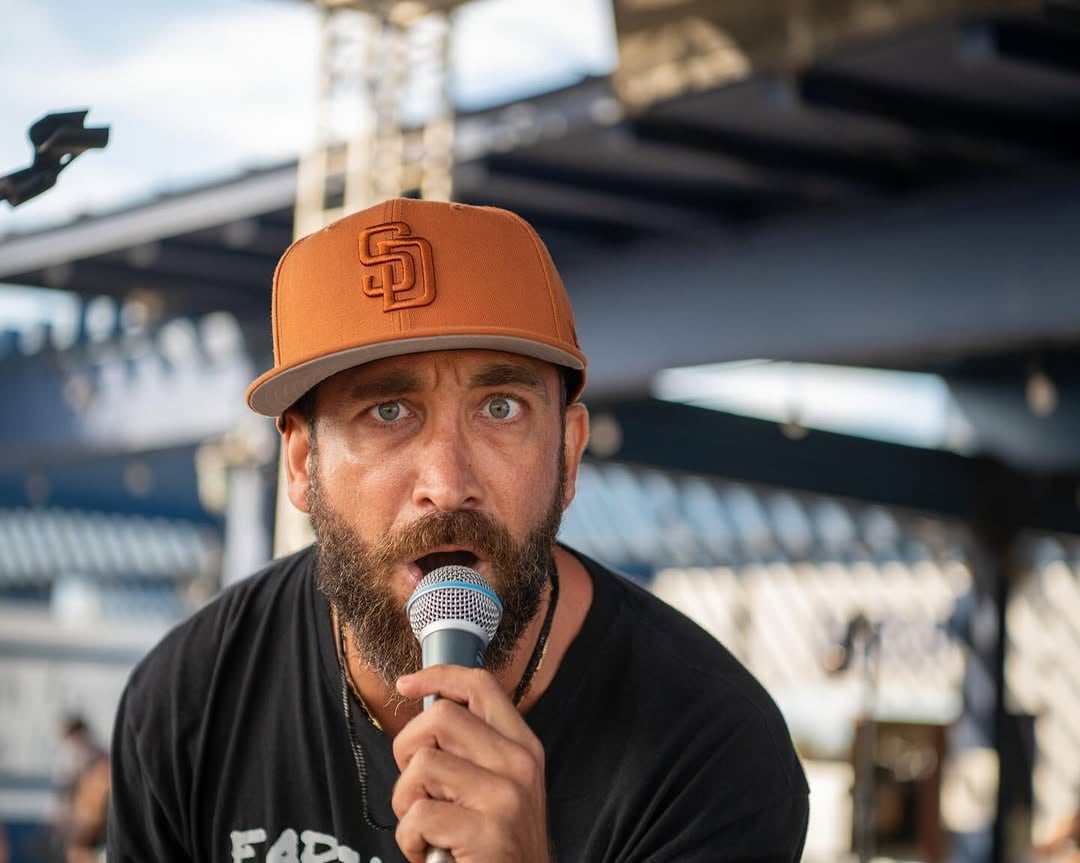 Marco Villalta, el cantante y guitarrista de la banda Earthstrong, vivió algo que nunca olvidará.