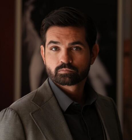 actor mexicano Ferdinando Valencia