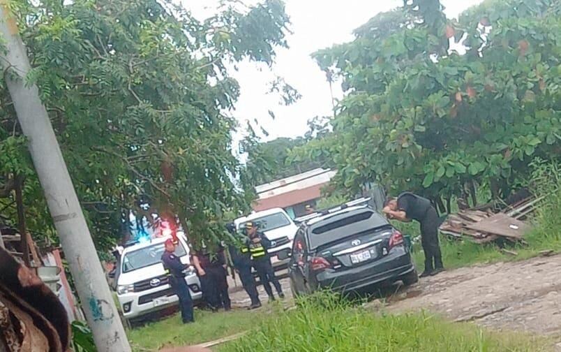 Al parecer, el ataque fue cometido con armas de grueso calibre. Foto cortesía.