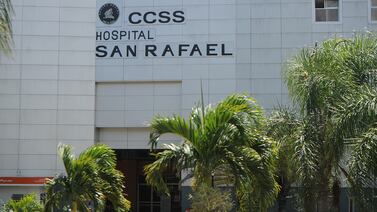 Hospital de Alajuela está saturado y esto es lo que están haciendo con los pacientes que llegan