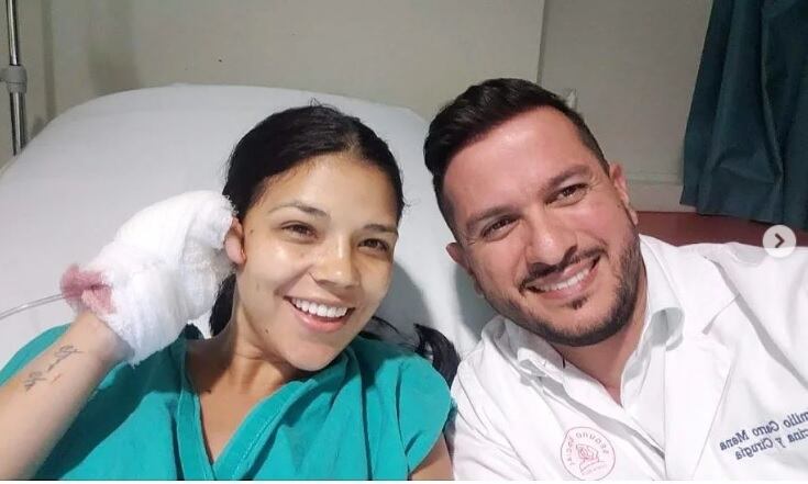 La presentadora Natalia Rodríguez recordó en sus redes sociales que el 24 de diciembre del 2018 volvió a nacer