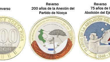¿Quiere una de las nuevas monedas de ₡500? Así es cómo puede conseguirlas